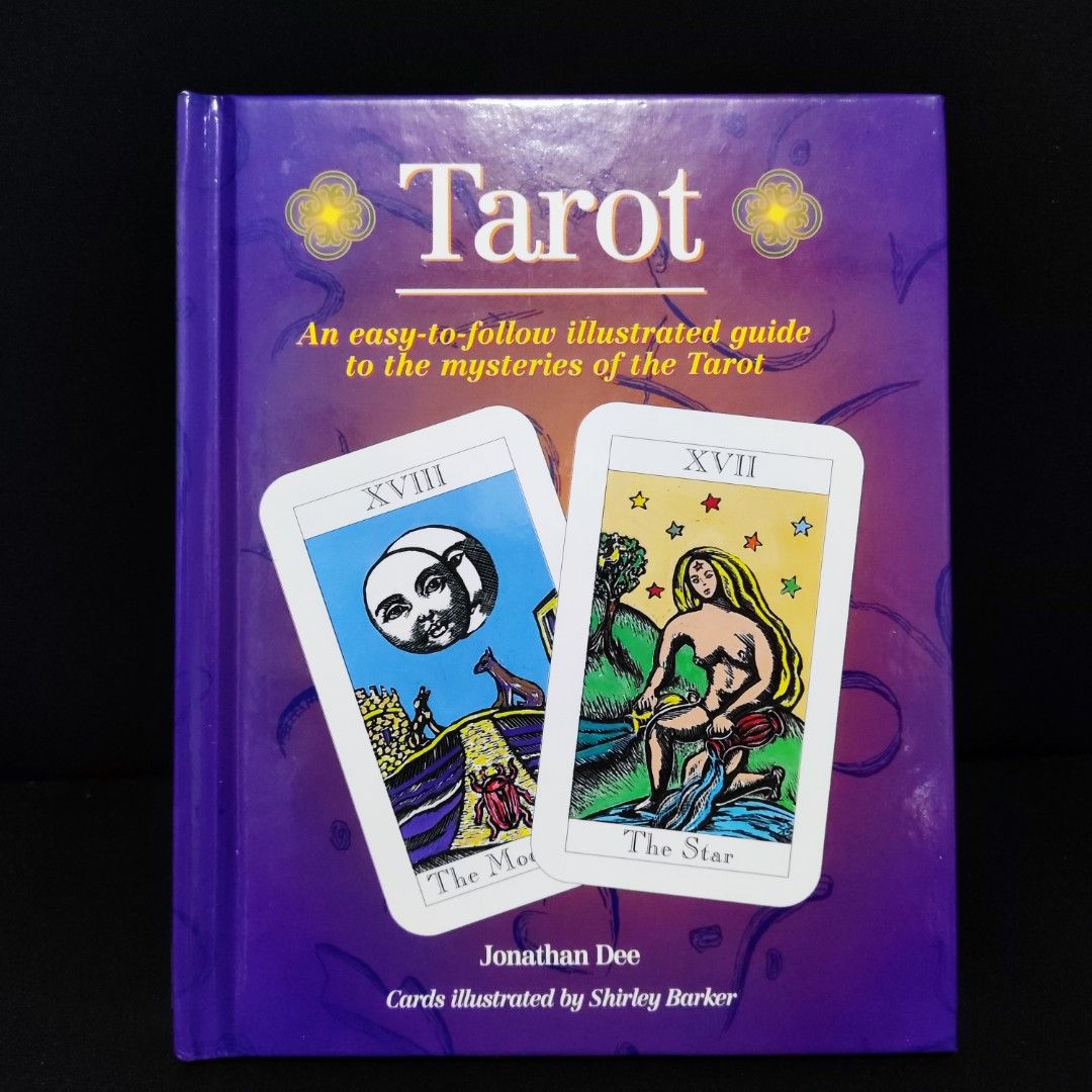 Tarot Cards and Book Guide by Jonathan Dee (UNUSED, Complete), Hobbies