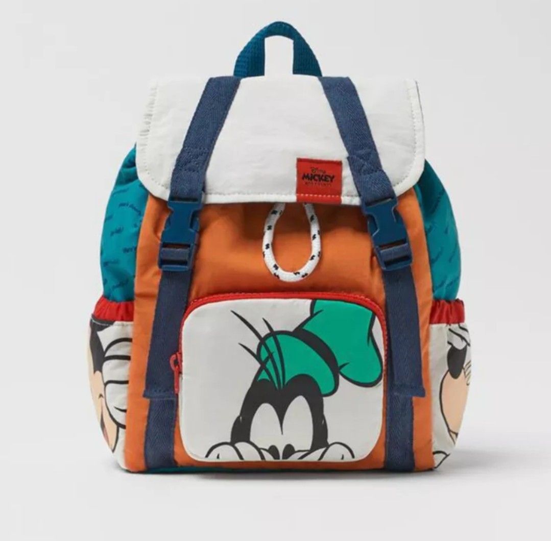 Tas Zara Kids Backpack Mickey Original on Carousell
