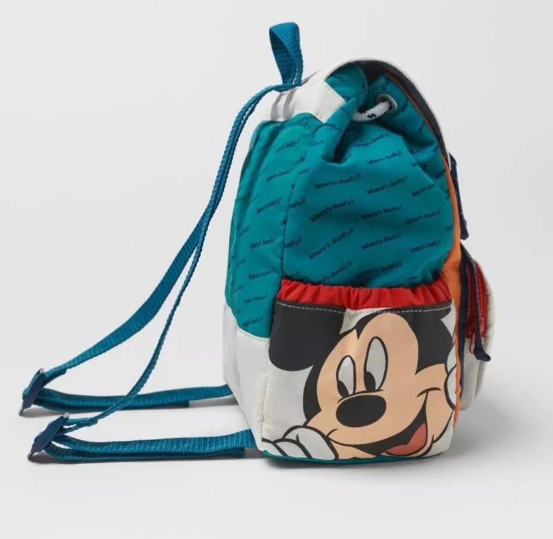 Tas Zara Kids Backpack Mickey Original on Carousell