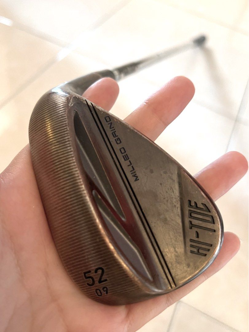 Taylormade 52 Hi Toe Wedge