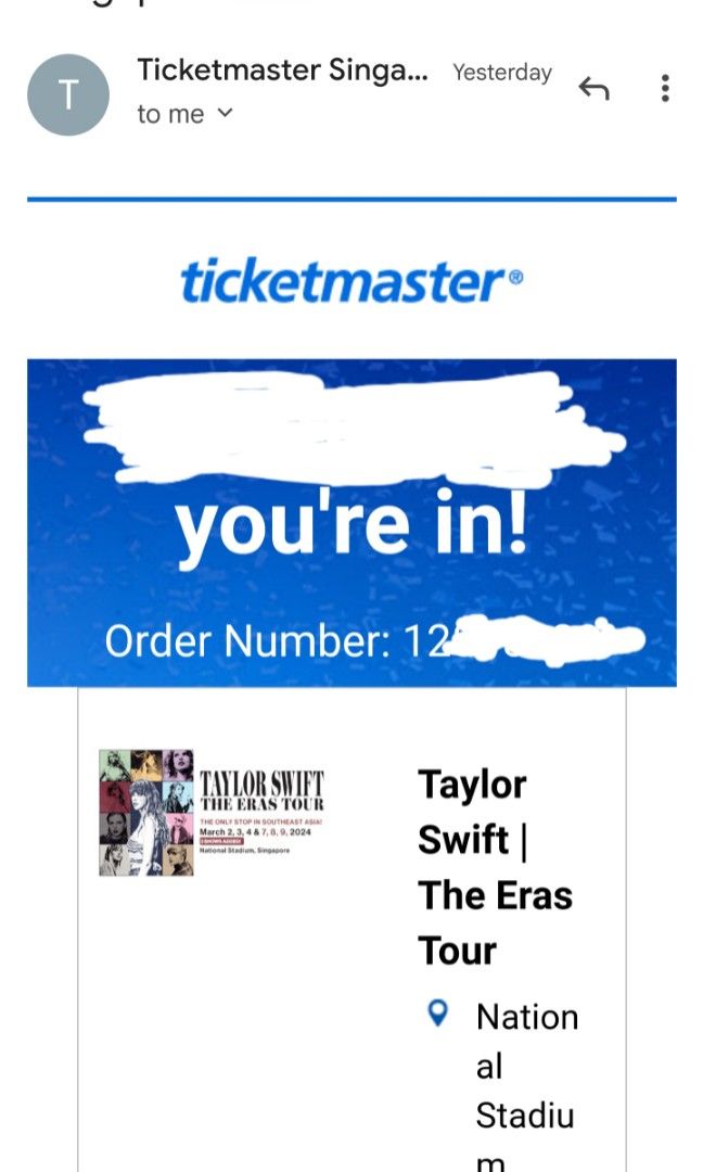 tickets for sale taylor swift        <h3 class=