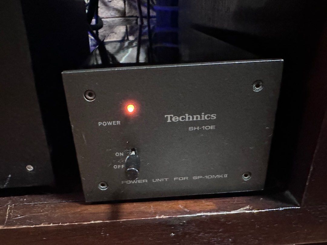 Platine Technics SP10 MkII Avec Préamp RIAA Et Alim Séparée - Japon