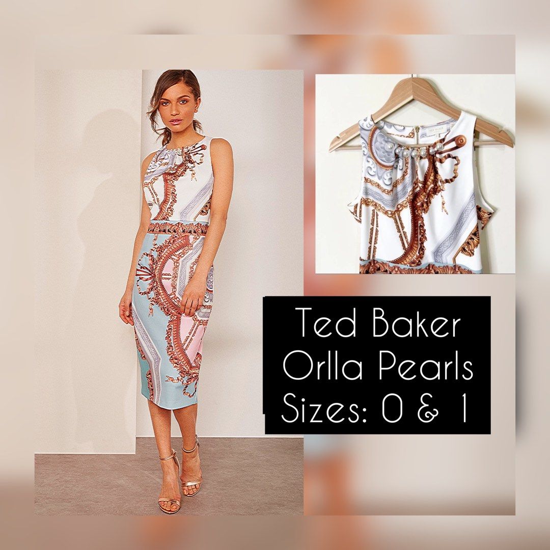 Ted Baker Orlla Pearls Dress Women s Fashion Dresses Sets