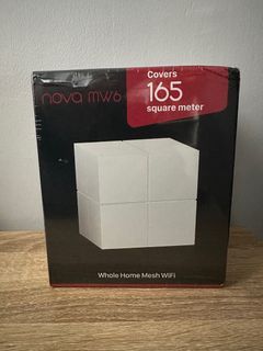 Tenda Nova MW6 mesh Wifi