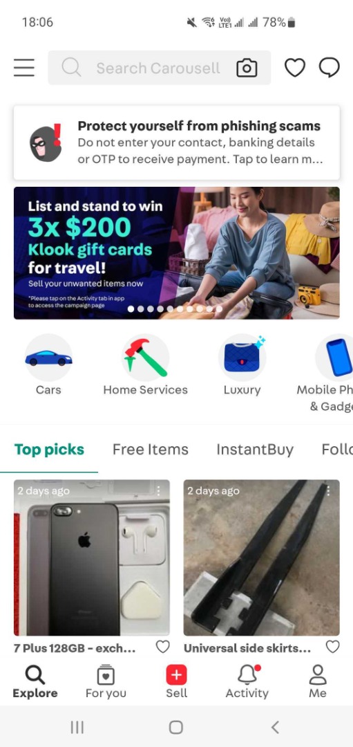 testing, Tickets & Vouchers, Event Tickets on Carousell