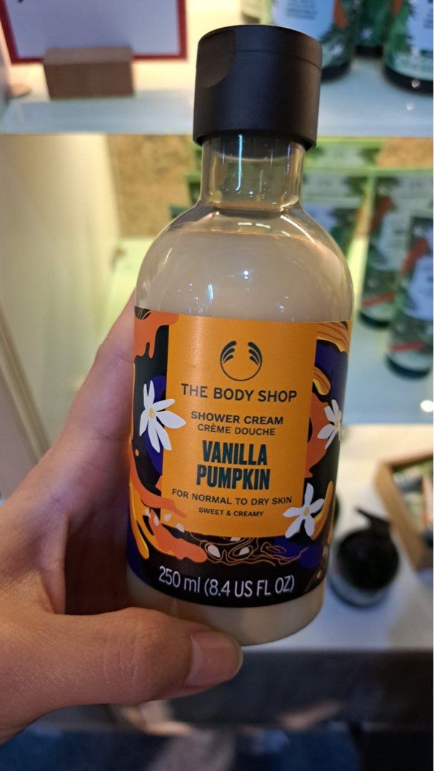 The Body Shop Shower Cream on Carousell