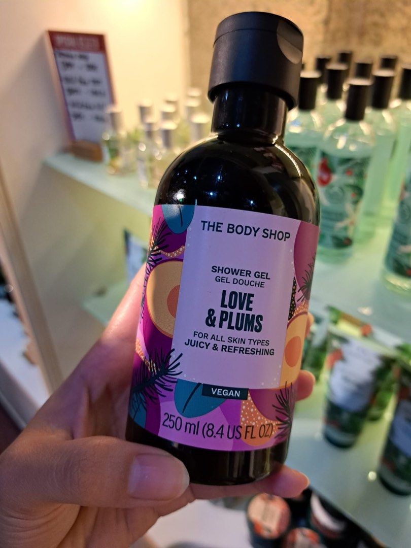 The Body Shop Shower Gel on Carousell