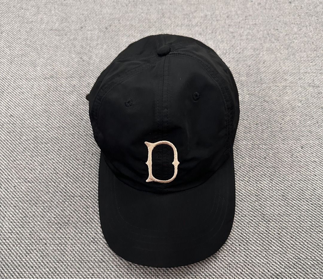 The h.w.dog&co.union cap black, 男裝, 手錶及配件, 棒球帽、帽