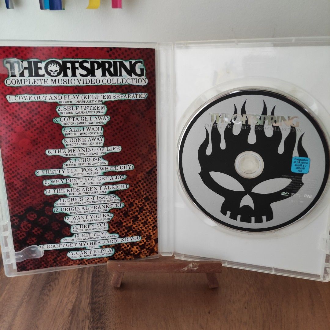 The Offspring - Complete Music Video Collection DVD on Carousell