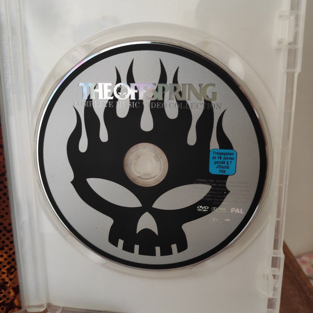 The Offspring - Complete Music Video Collection DVD on Carousell