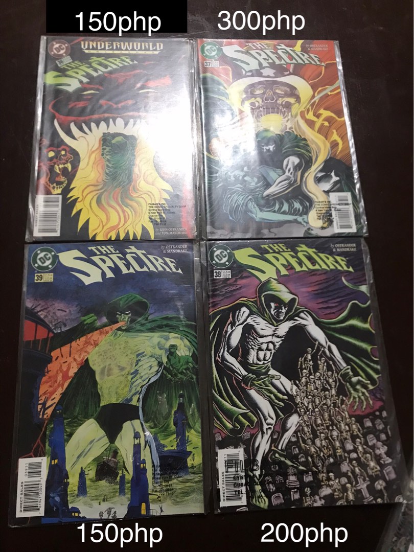 The Spectre Comics on Carousell