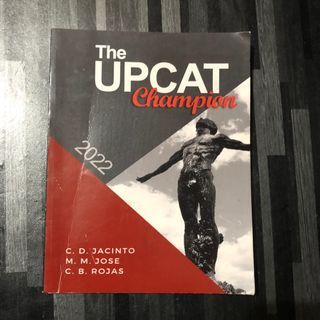 The UPCAT Champion College Entrance Test Reviewer