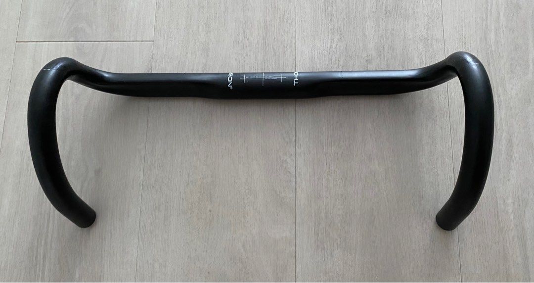 Thomson road discount carbon handlebar