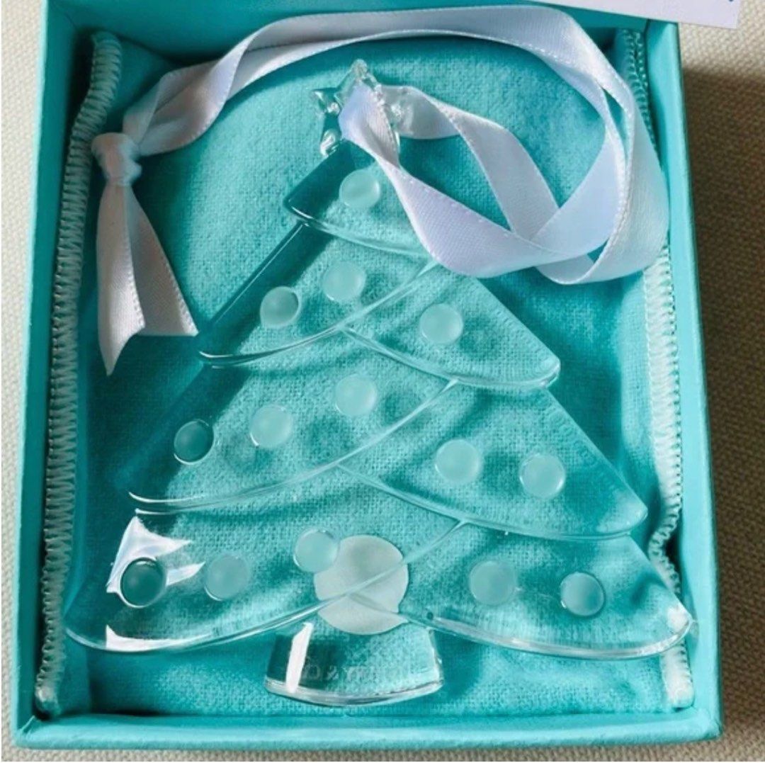 Tiffany and co ornaments new arrivals