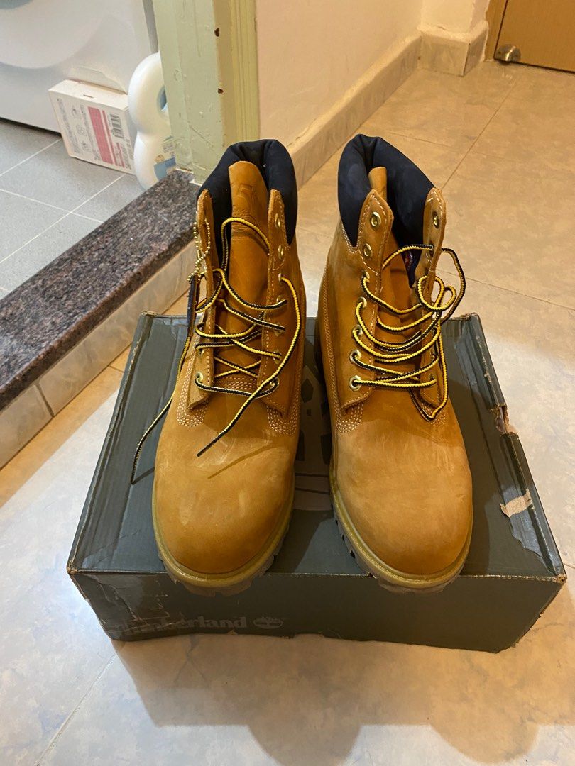 Timberland 45th size US10 28cm, 男裝, 鞋, 靴- Carousell