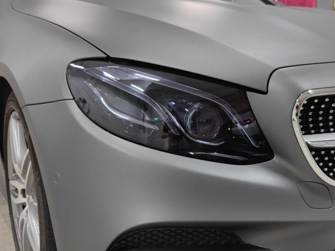 Tinted & Clear Tinted PPF for Headlights Headlights Tinting Tinted