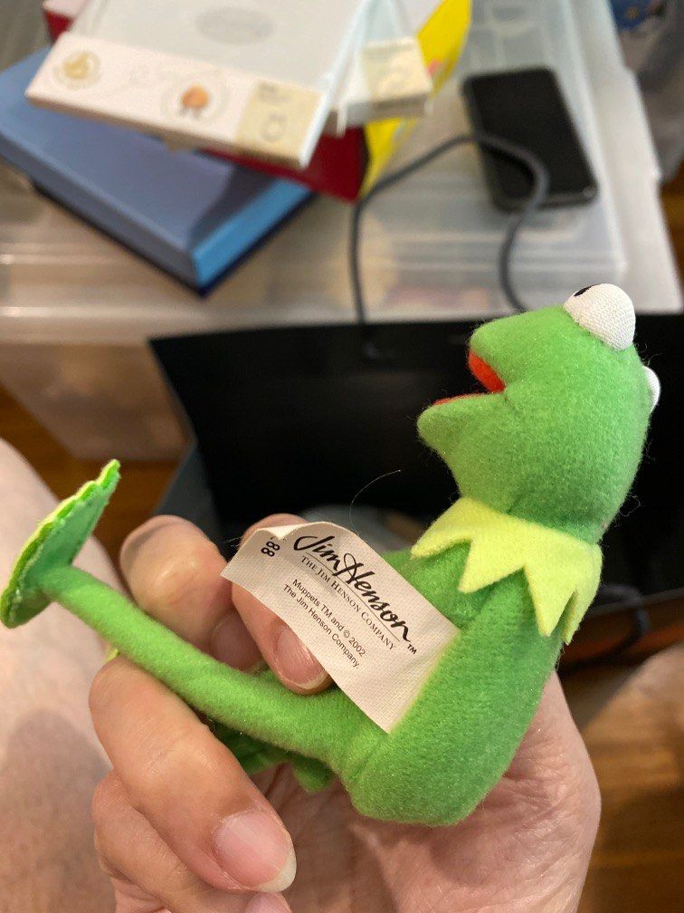 Tiny kermit shop plush