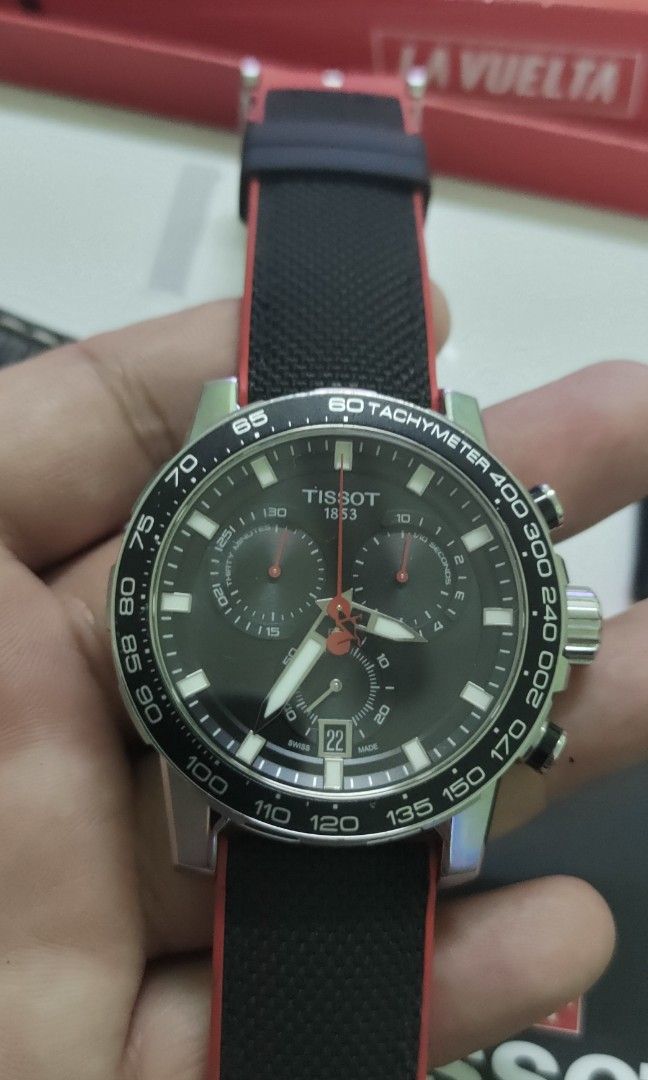 tissot supersport chrono vuelta special edition