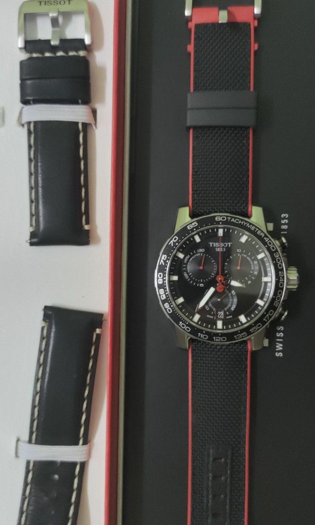 Tissot supersport chrono best sale vuelta special edition