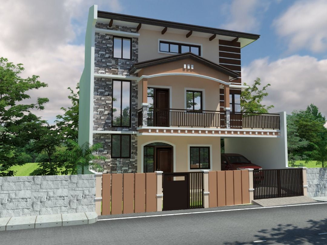 TNC AFFORDABLE HOUSE DESIGN, HOUSE PLAN, HOUSE LAY-OUT, HOUSE BUILD ...