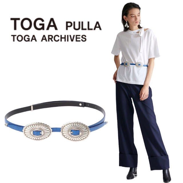 TOGA PULLA Belt 腰帶皮帶MM6 CDG Sacai Prada Gucci Dior Nike APC