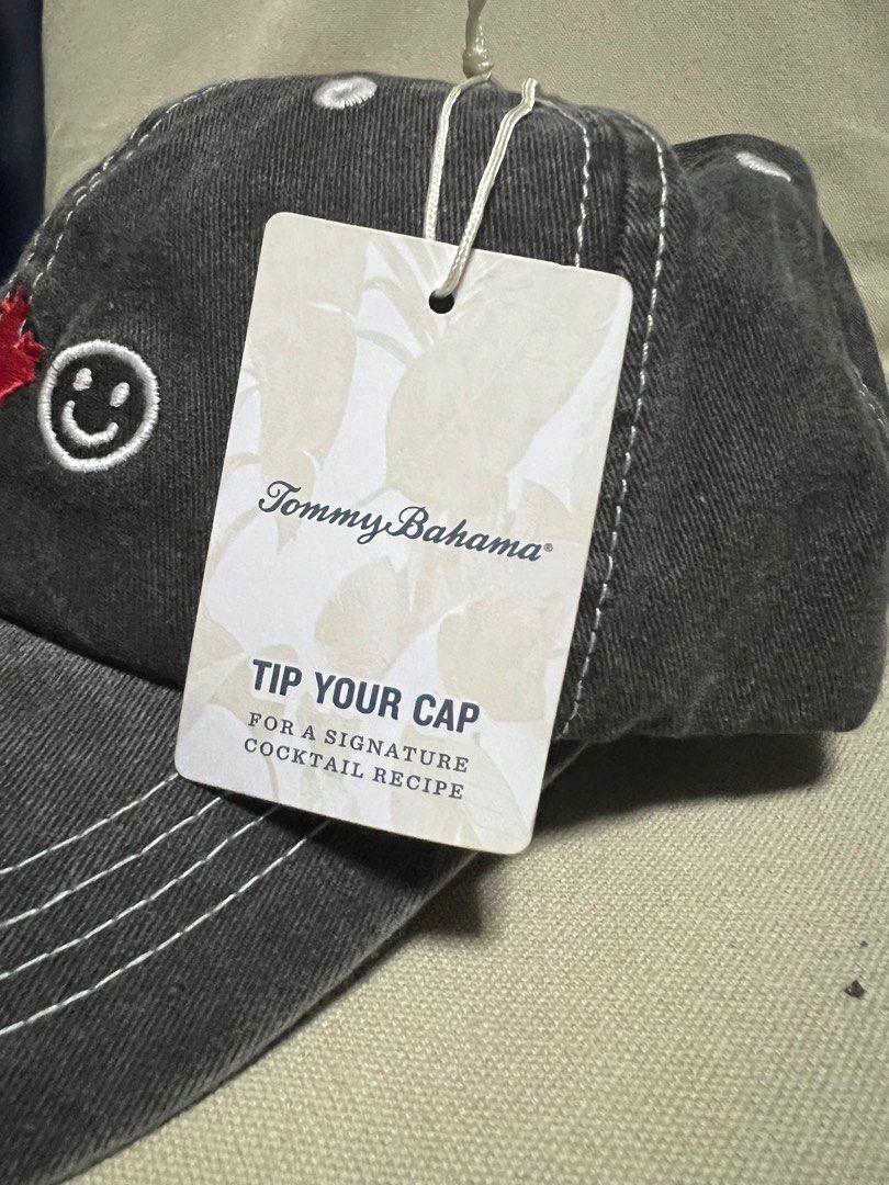 Tommy Bahama Dad Hat, Men's Fashion, Watches & Accessories, Caps