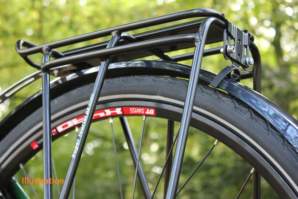 Pannier rack mudguard new arrivals