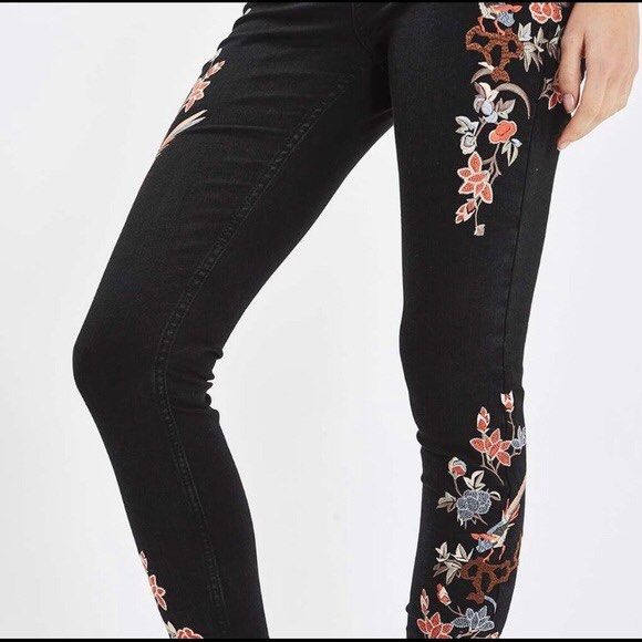 Washed black flap rip jamie jeans cheap