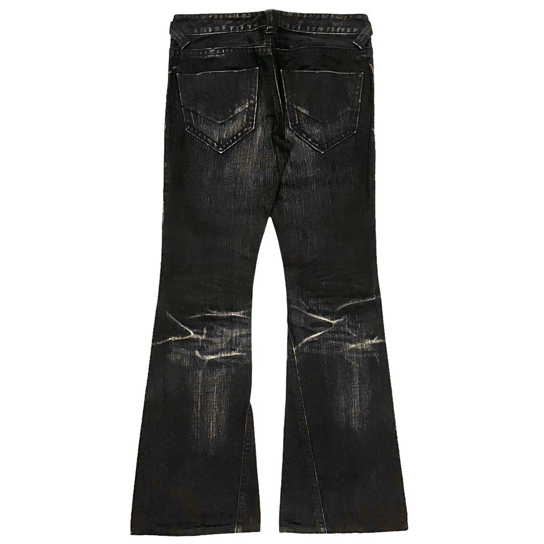 Tornado Mart Femme “Washed” Bootcut Denim Pant, Women