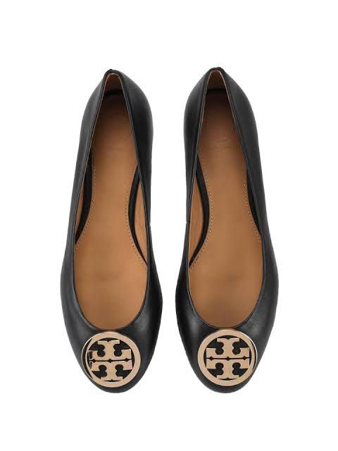 Tory Burch Benton Ballet Flat Perfect Black