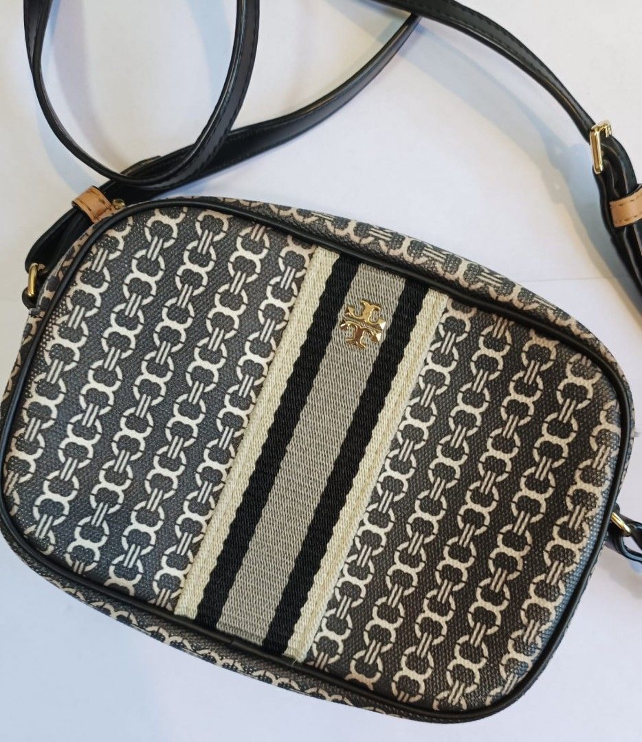 Tory burch gemini link mini bag top