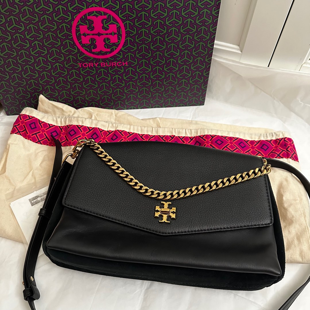 Tory Burch Kira Mixed Shoulder Bag