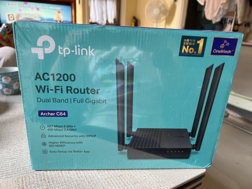 TP-Link c 64 Wi-Fi router, 電腦＆科技, 商務用科技產品 - Carousell