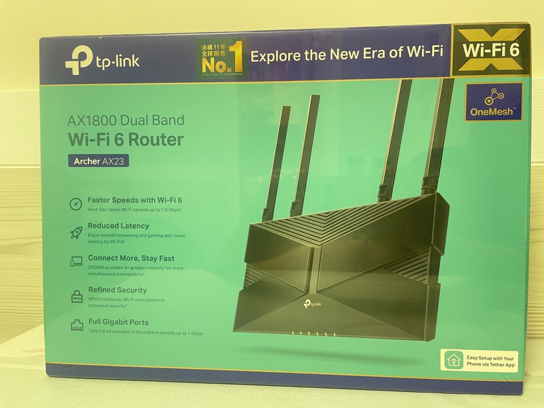 TP Link Wifi 6 Router Wifi Carousell tp-link-wifi-6-router-wifi-carousell