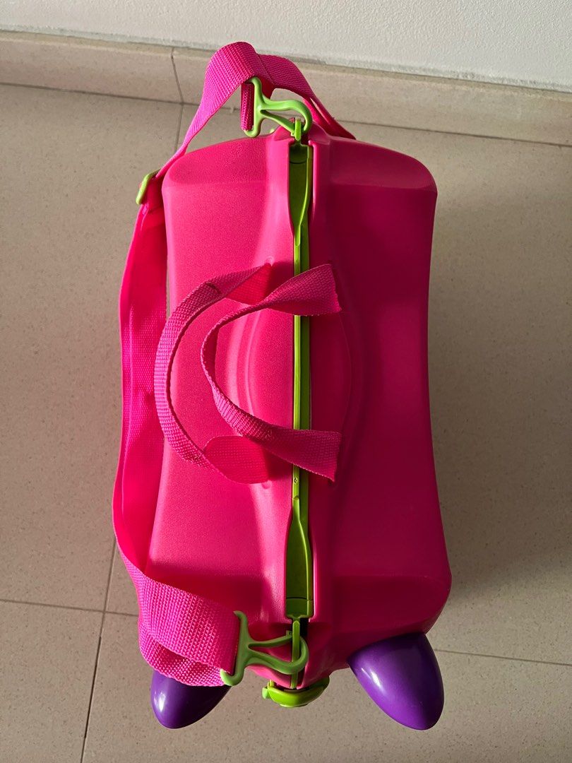 Trunki Luggage Hobbies Toys Travel Luggage on Carousell