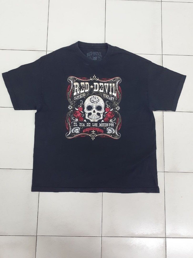 Red hotsell devil shirts