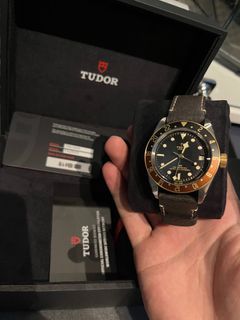 TUDOR black bay ROOTBEER GMT BNIB - 41mm