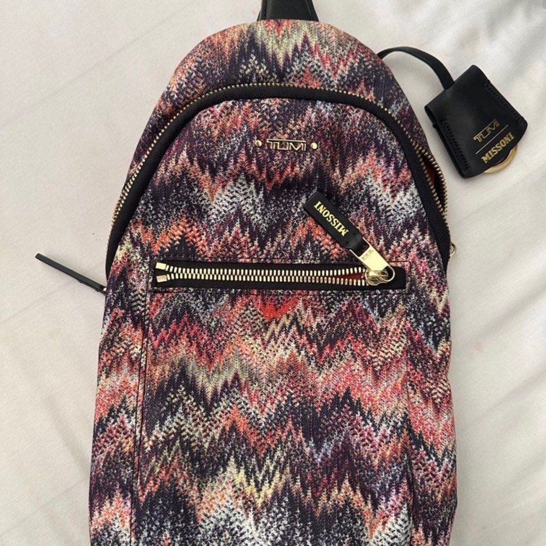 Tumi missoni original limited edition X missoni on Carousell
