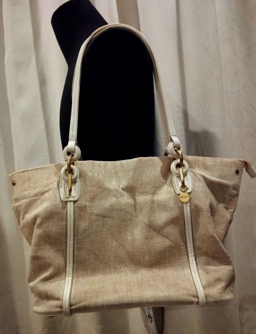 Tumi canvas tote 2025
