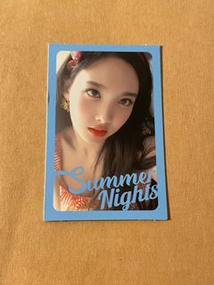 TWICE NAYEON IM NAYEON PHOTOCARD LV, Hobbies & Toys, Memorabilia &  Collectibles, K-Wave on Carousell