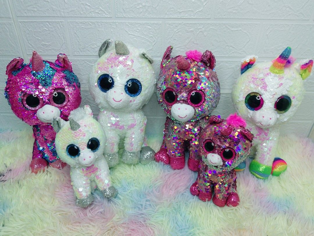 Ty unicorn sequin outlet