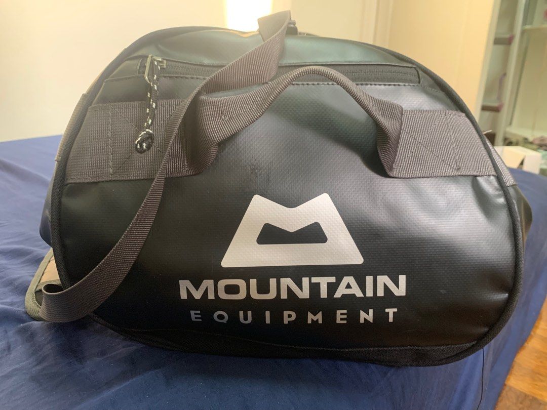 MTN Apparel - Mountain Productions' Heavy-Duty Canvas Duffel Bag – MTN SHOP