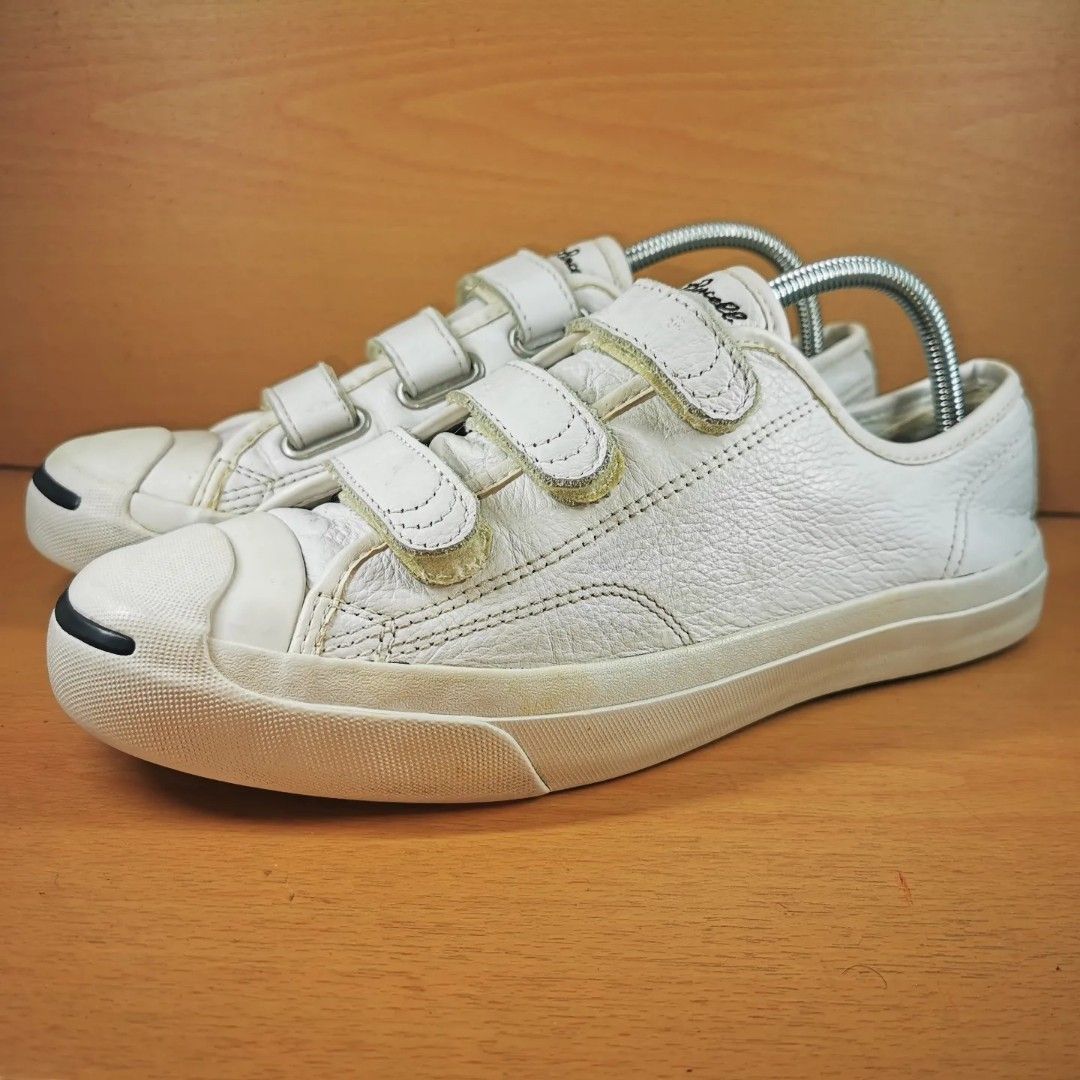 UKBundle UK8 26.5cm Converse Jack Purcell Velcro Strap 3V