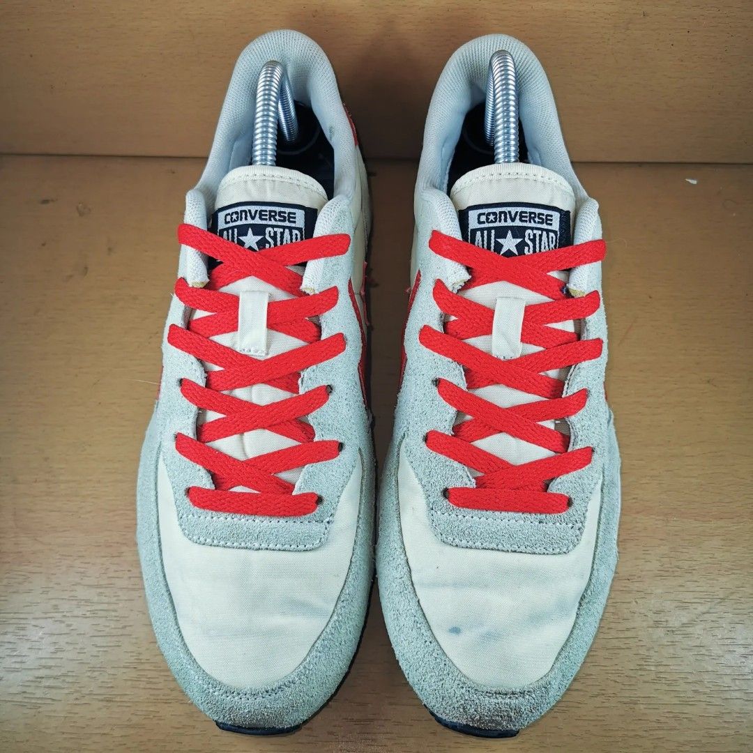 Converse thunderbolt 84 obsidian top red white