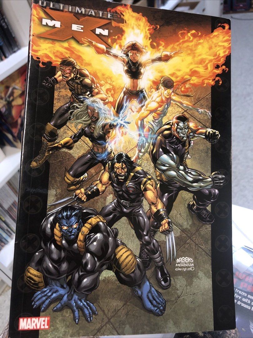 Ultimate Xmen Vol.2 (2007), Hobbies & Toys, Books & Magazines, Comics