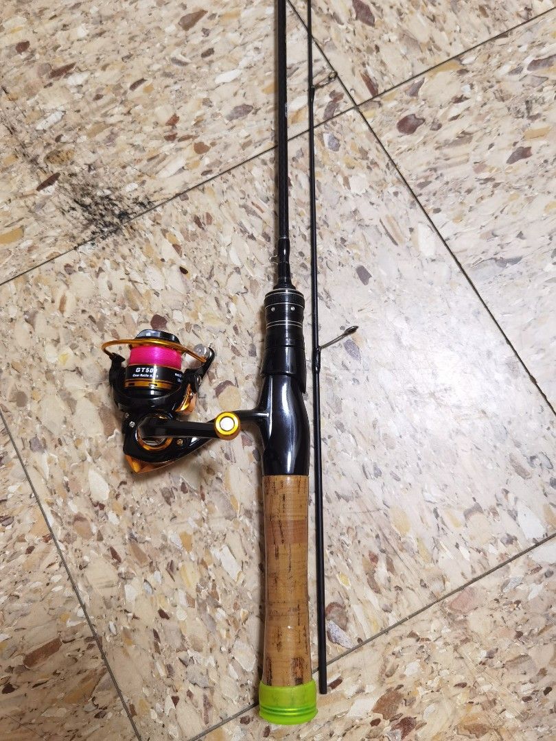 Bullzen Ultralight Baitcasting Rod, Sports Equipment, Fishing on Carousell