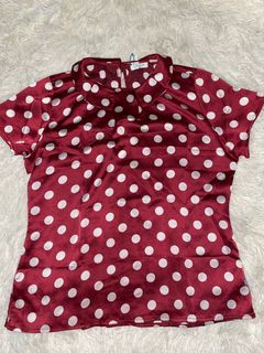 Unica Hija Dotted Top