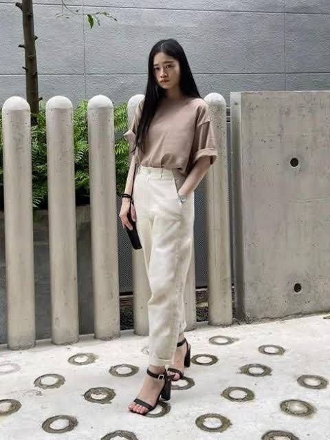 Uniqlo cotton linen pants best sale