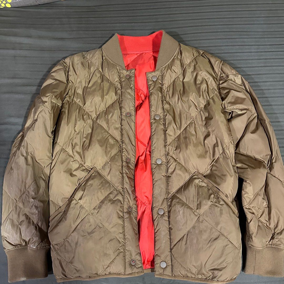 Uniqlo u warm shop padded reversible blouson