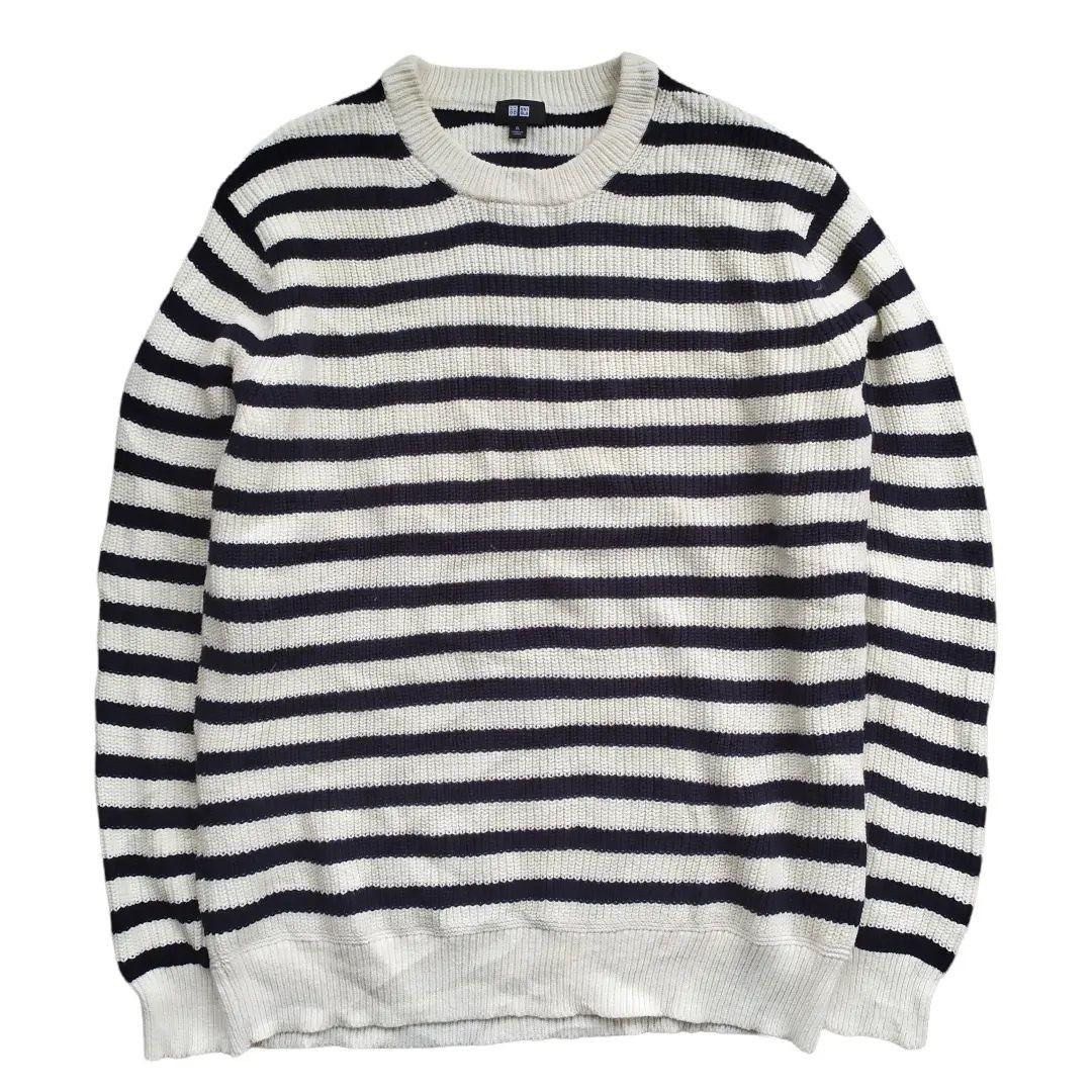 Uniqlo middle gauge on sale sweater
